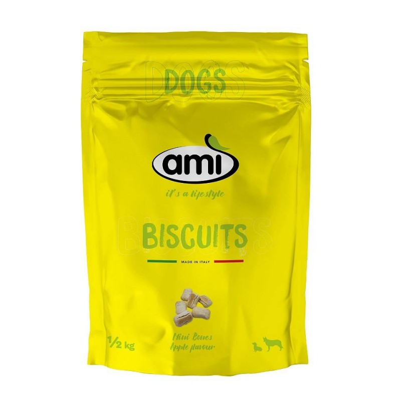 AMI Dog Cookies Apple 500 g