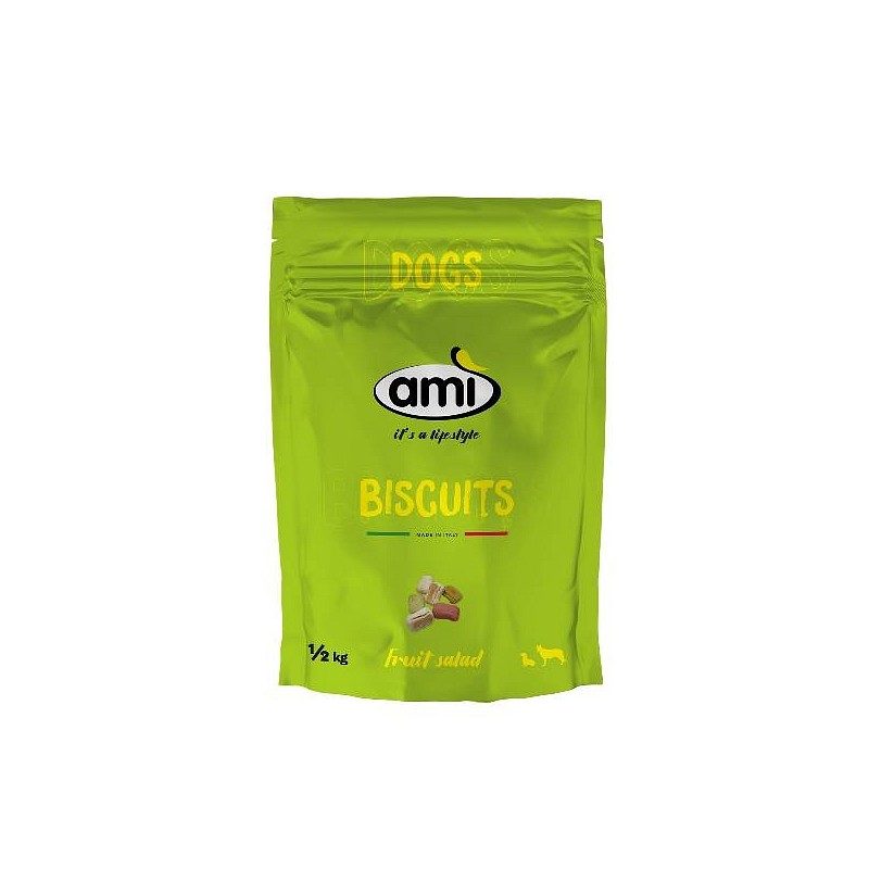 AMI Dog Cookies Fruit Salad 500 g 