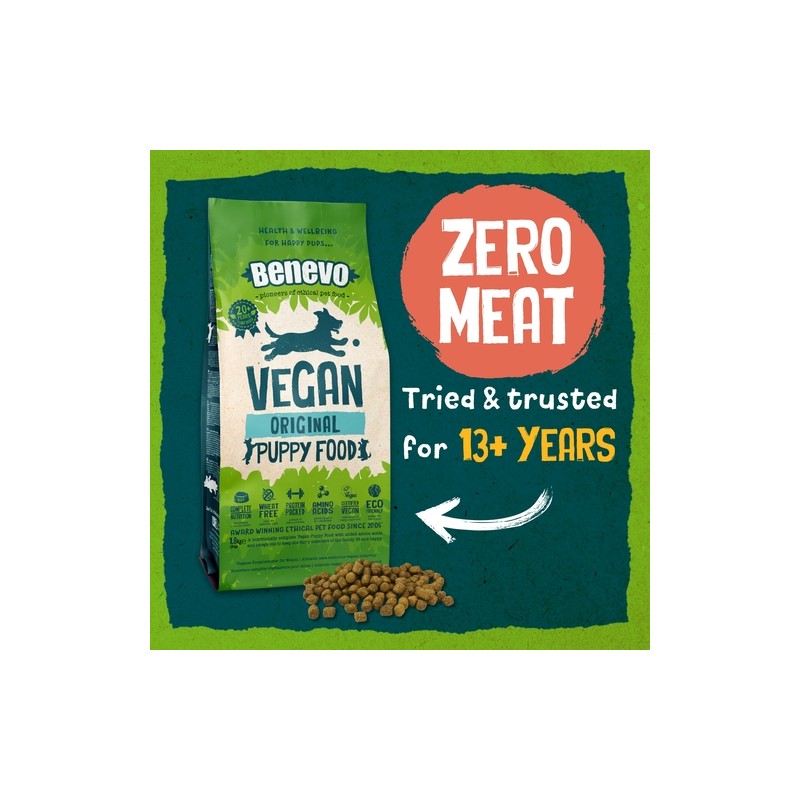 Benevo Original Puppy hrana za štenad
