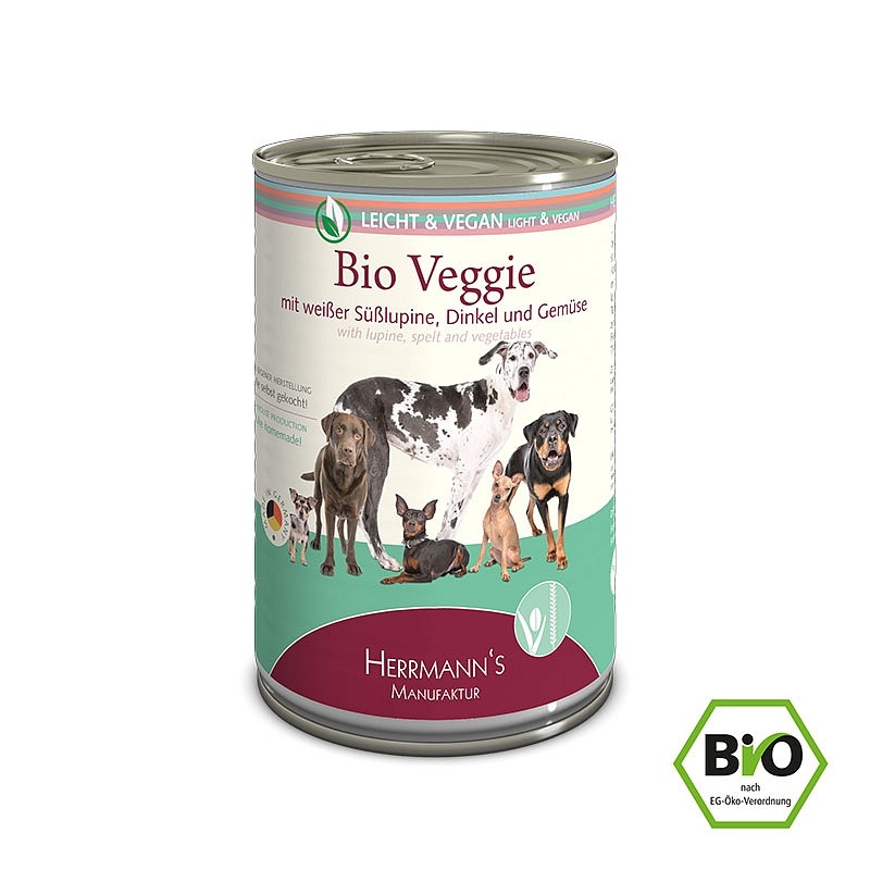 Herrmanns Bio Veggie 400 g