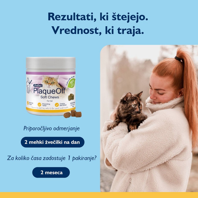 ProDen PlaqueOff Soft Chews za mačke