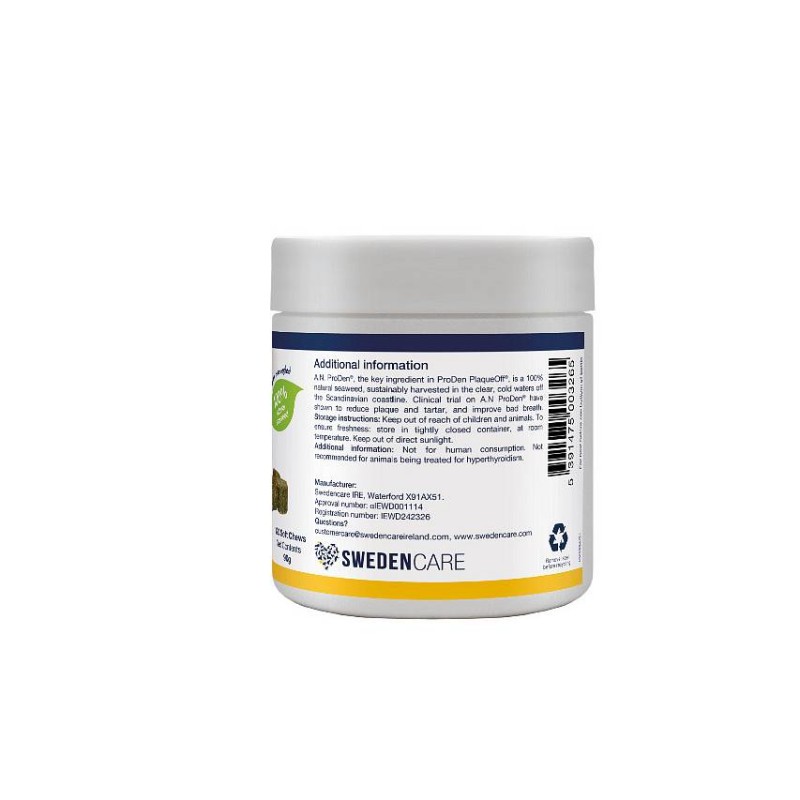ProDen PlaqueOff Soft Chews za majhne in srednje velike pse