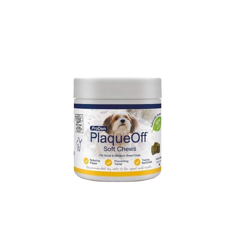 ProDen PlaqueOff Soft Chews za majhne in srednje velike pse