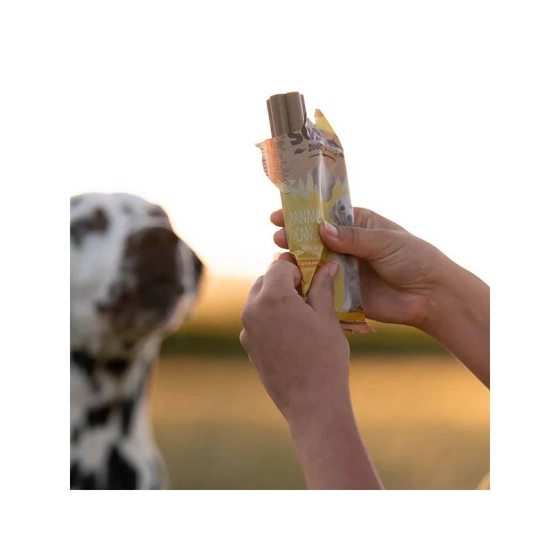 Soopa JUMBO Dentals Banana i kikiriki maslac 170g