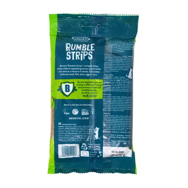 Benevo Rumble trakovi 180g