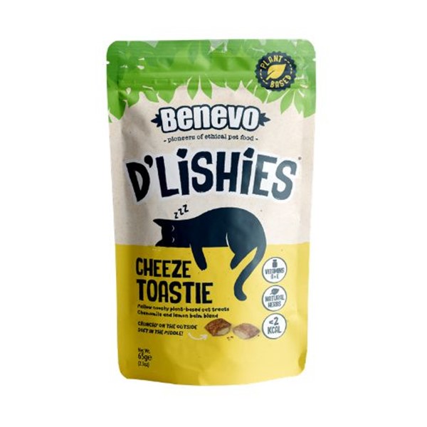 Benevo D’Lishies CHEEZE TOASTIE 65 g