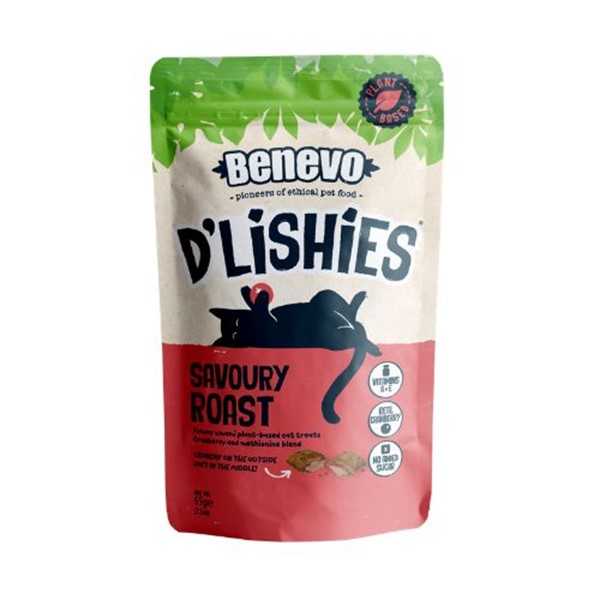 Benevo D’Lishies SAVOURY ROAST 65 g