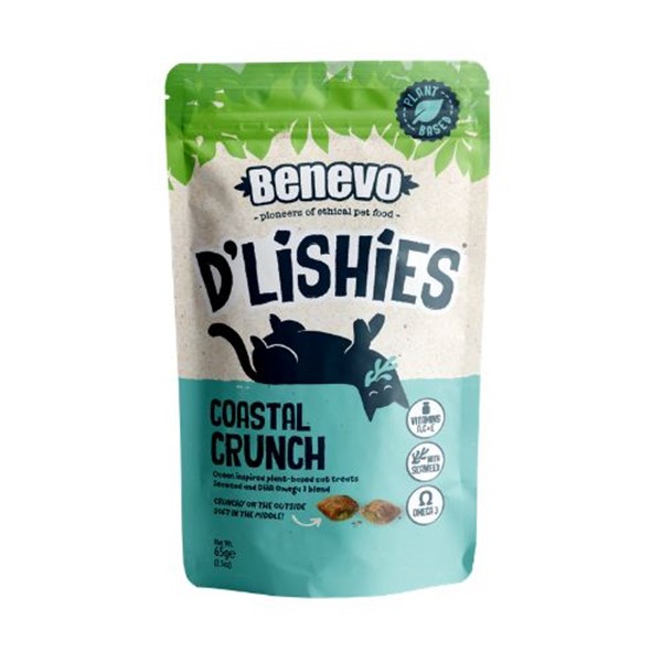 Benevo D’Lishies COASTAL CRUNCH 65 g
