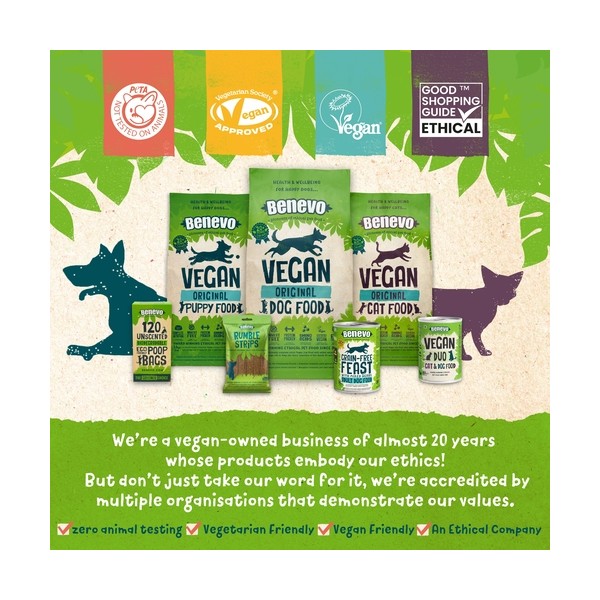 Benevo Original za odrasle pse