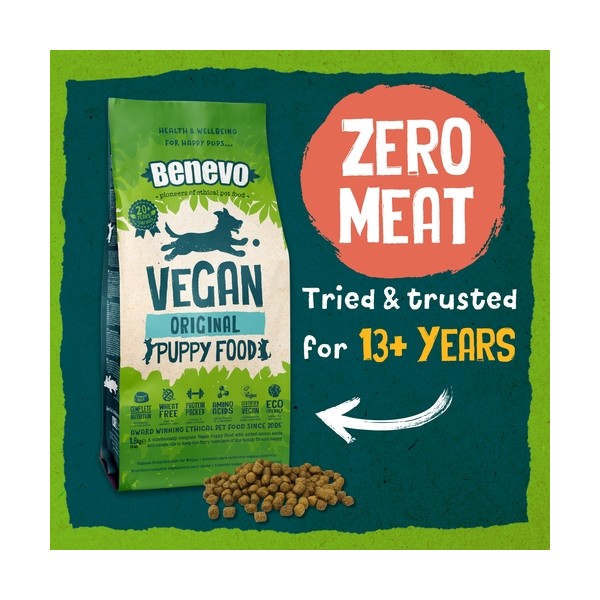 Benevo Original Puppy hrana za štenad