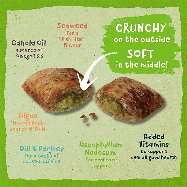 Benevo D’Lishies COASTAL CRUNCH 65 g