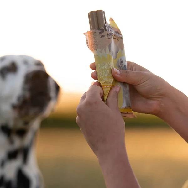 Soopa JUMBO Dentals Banana i kikiriki maslac 170g