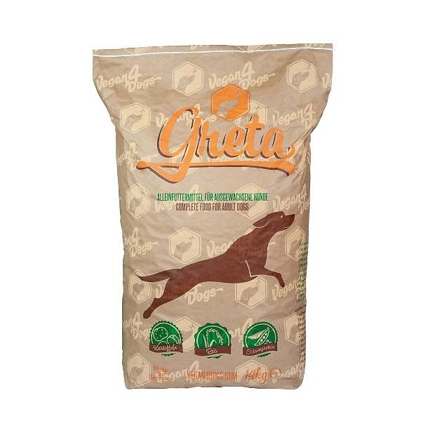 Vegan4Dogs briketi Greta regular