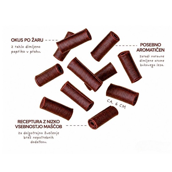 Vegdog Chevvies 200g