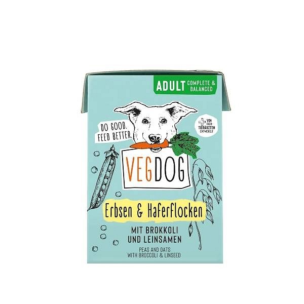 Vegdog Adult Tetra pak za odrasle pse