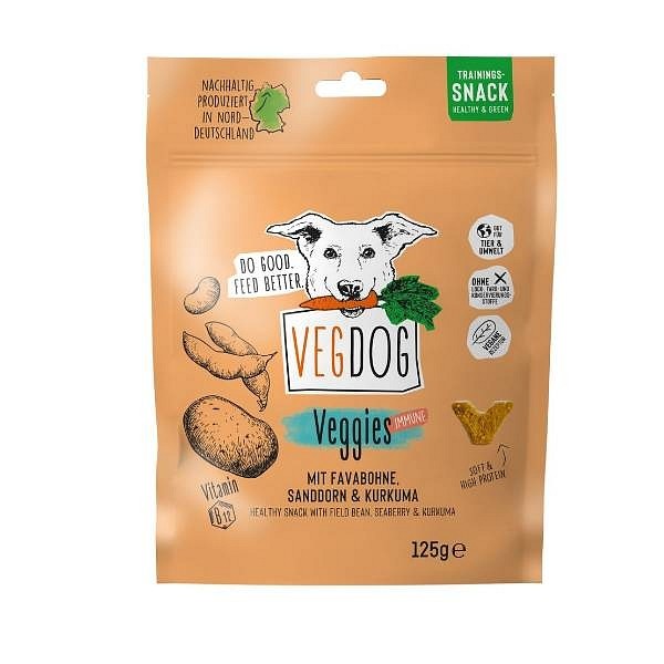 Vegdog Veggies Immune 125 g