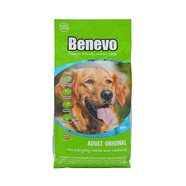 veganski (vegetarijanski) briketi benevo original dog