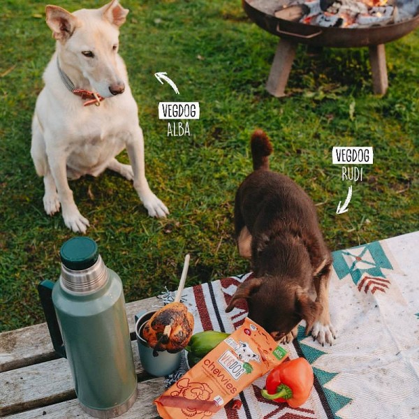 Vegdog Chevvies XL 200g