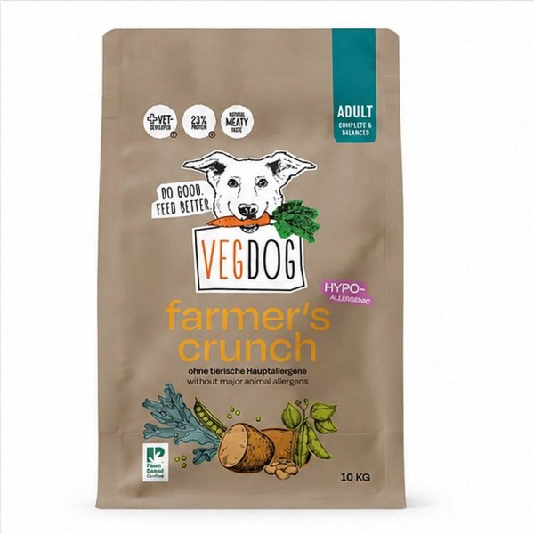 Vegdog Farmers Crunch briketi za pse