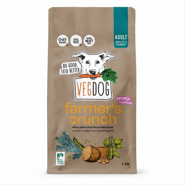 Vegdog Farmers Crunch briketi za pse