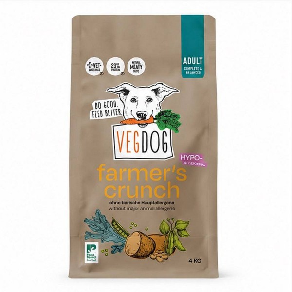 Vegdog Farmers Crunch briketi za pse