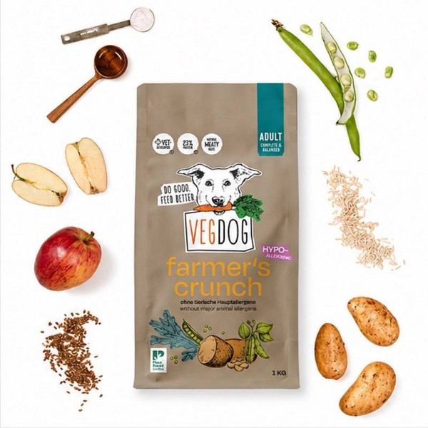 Vegdog Farmers Crunch briketi za pse