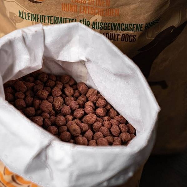 Vegan4Dogs briketi Greta regular