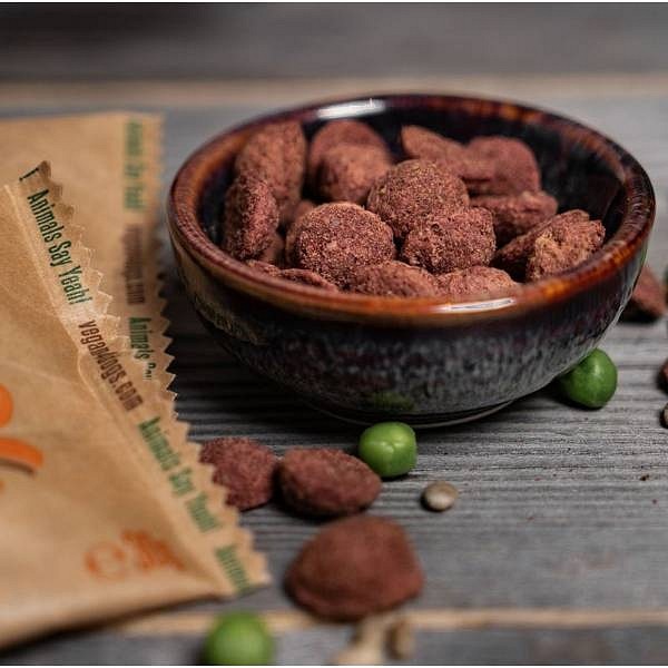 Vegan4Dogs briketi Greta regular