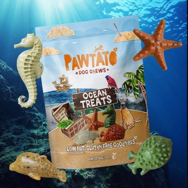 Benevo Pawtato Mali ocean 140g