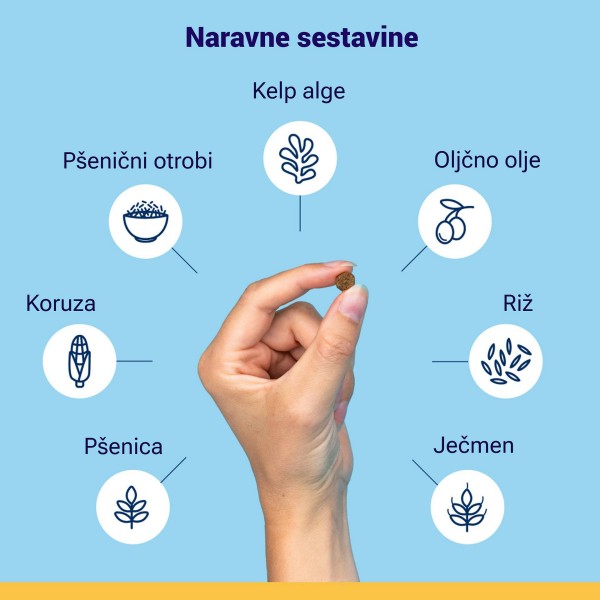 ProDen PlaqueOff Dental Bites za mačke 60g