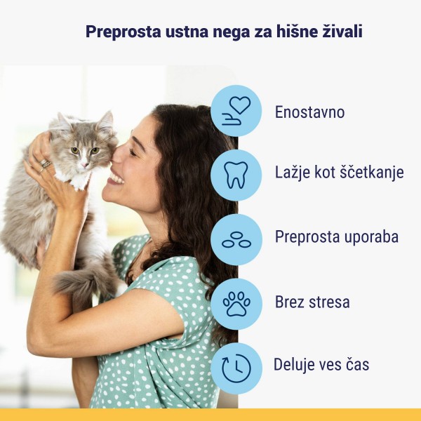 ProDen PlaqueOff Dental Bites za mačke 60g