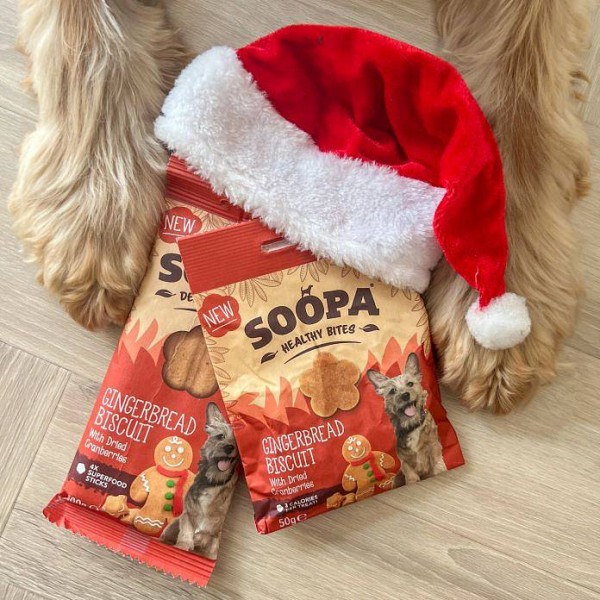 Soopa Dentals Ingverjevi piškoti 100g