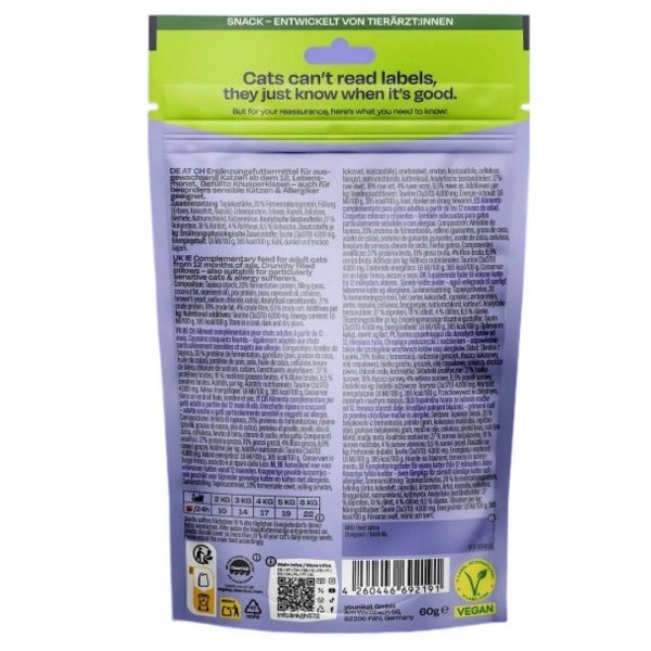 Vegcat Pure Bites 60g