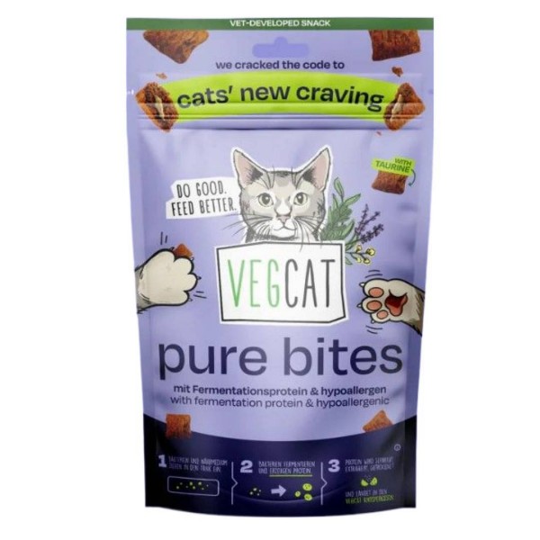 Vegcat Pure Bites 60g