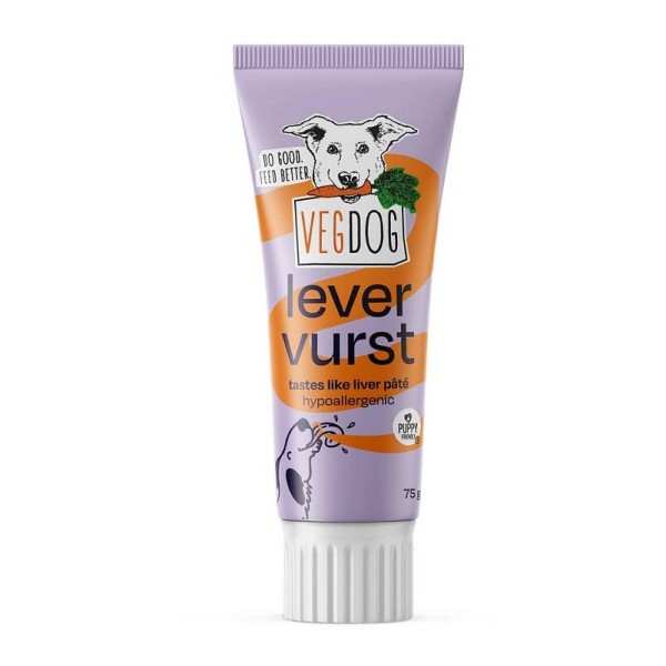 Vegdog Levervurst 75 g