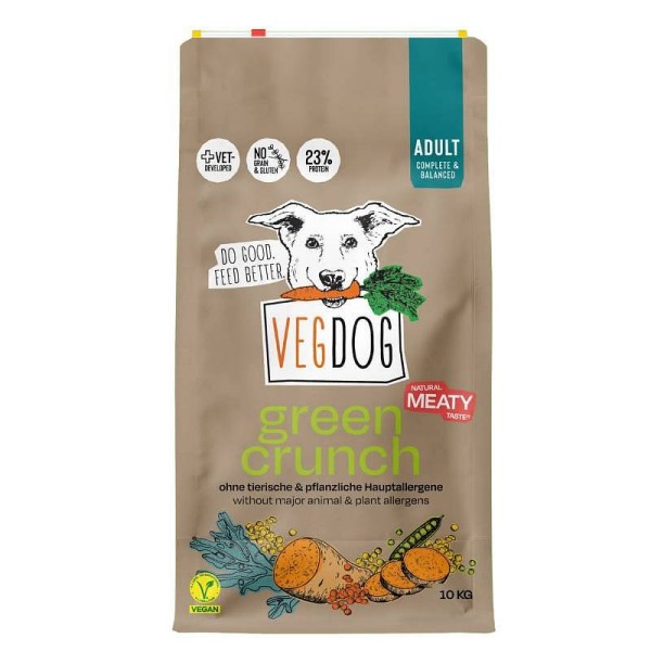Vegdog Green Crunch briketi za pse