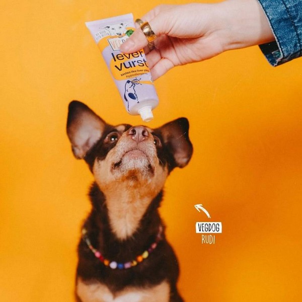 Vegdog Levervurst 75 g