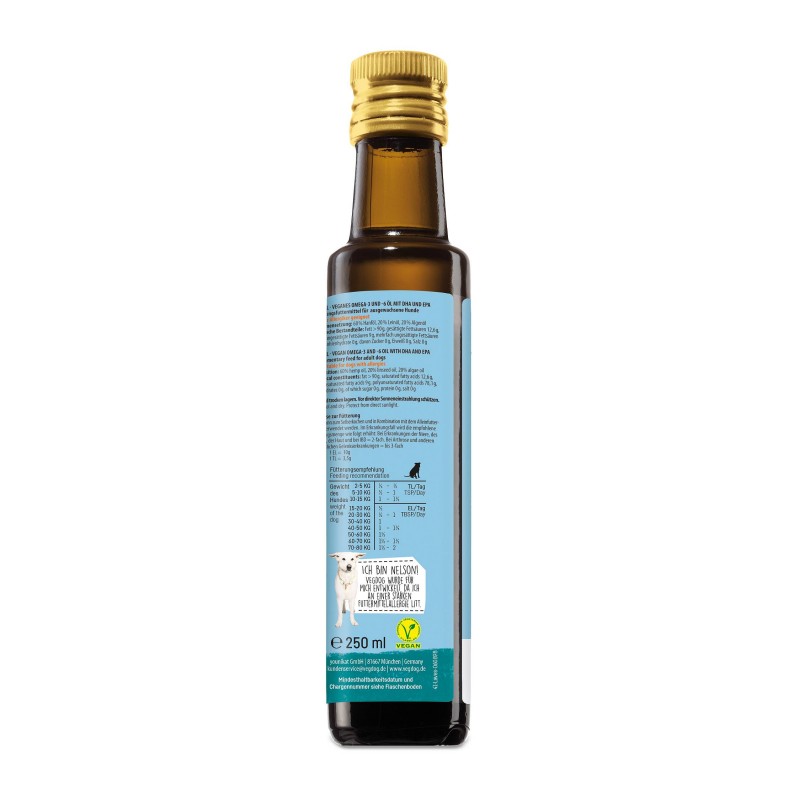 Vegdog Vish Oil 250 ml