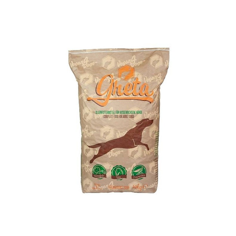 Vegan4Dogs briketi Greta regular