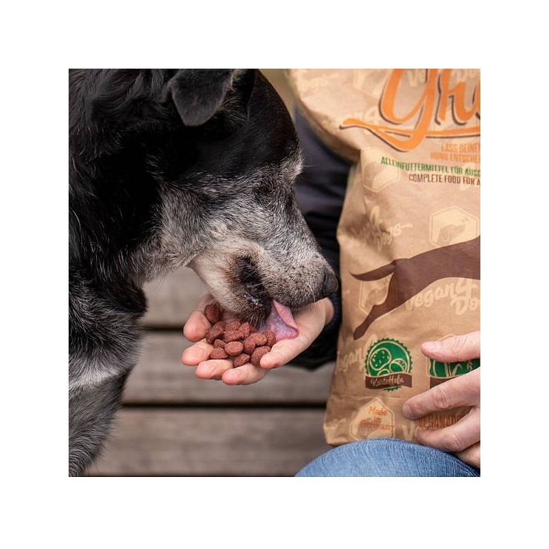Vegan4Dogs briketi Greta regular