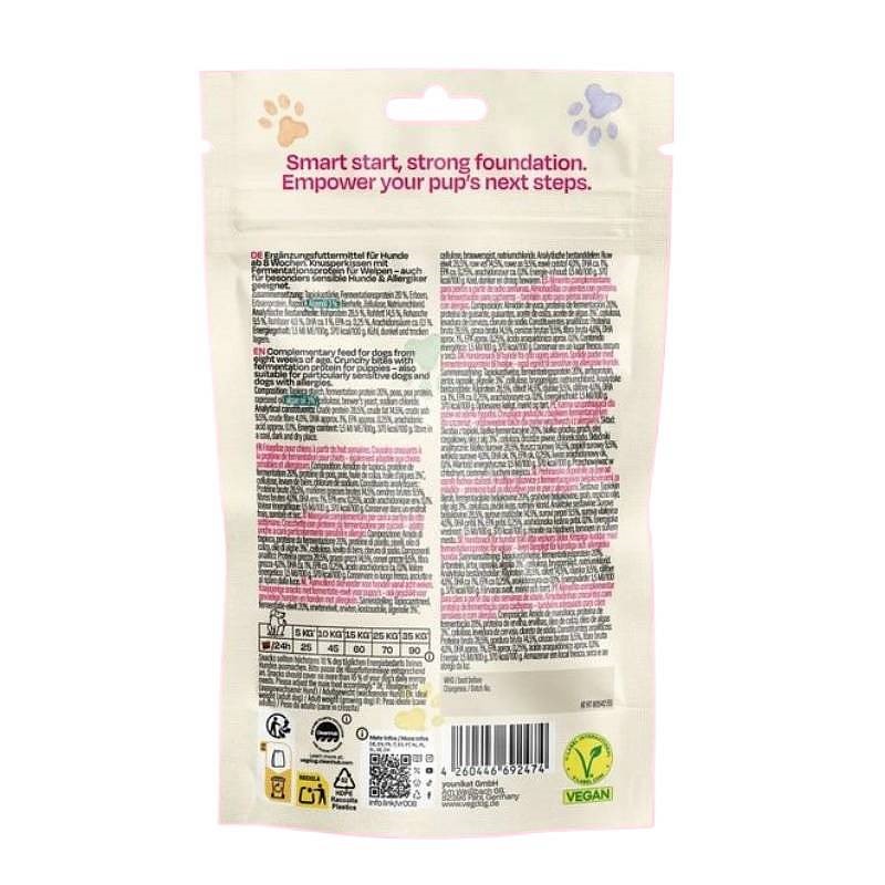 Vegdog Brainy Bites 80 g