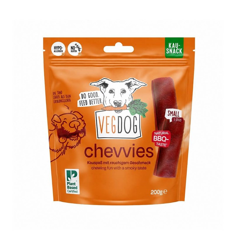 Vegdog Chevvies 200g