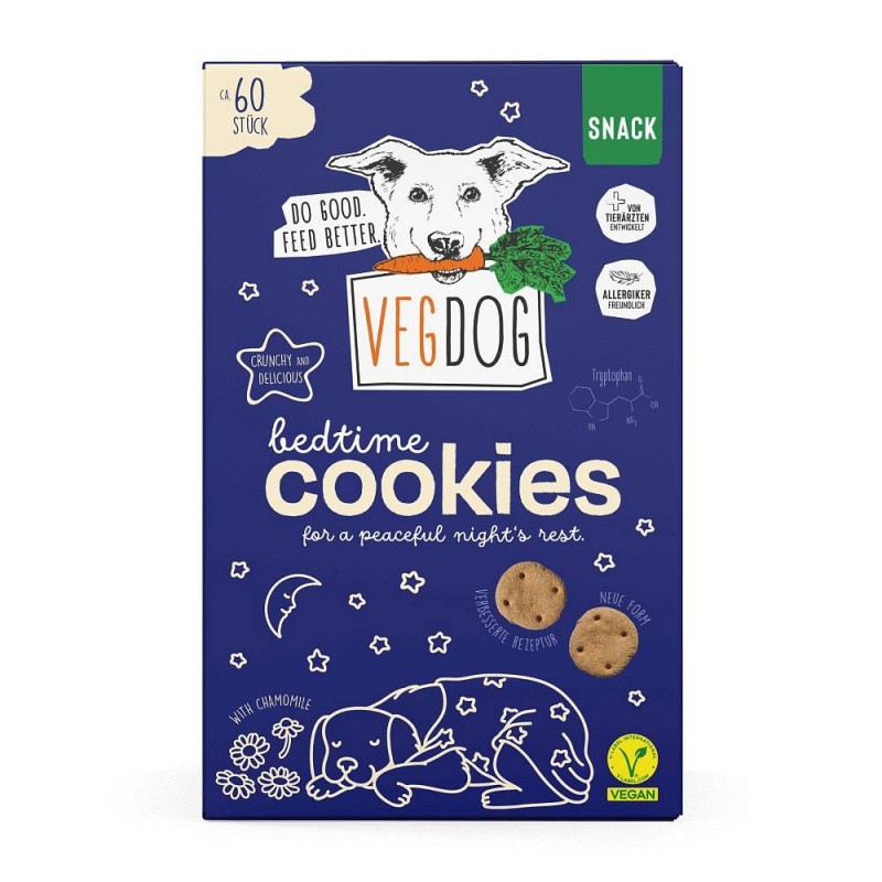Vegdog Bedtime Cookies 400 g