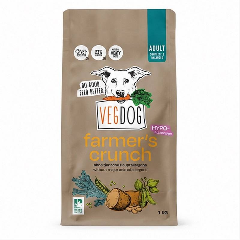 Vegdog Farmers Crunch briketi za pse