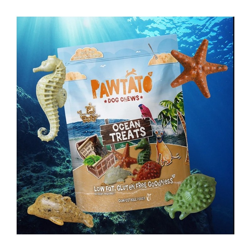 Benevo Pawtato Mali ocean 140g