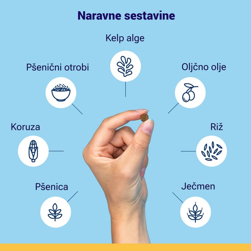 ProDen PlaqueOff Dental Bites za mačke 60g