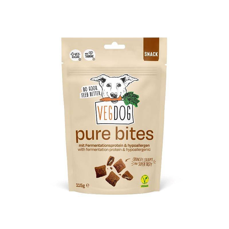 Vegdog Pure Bites 115g