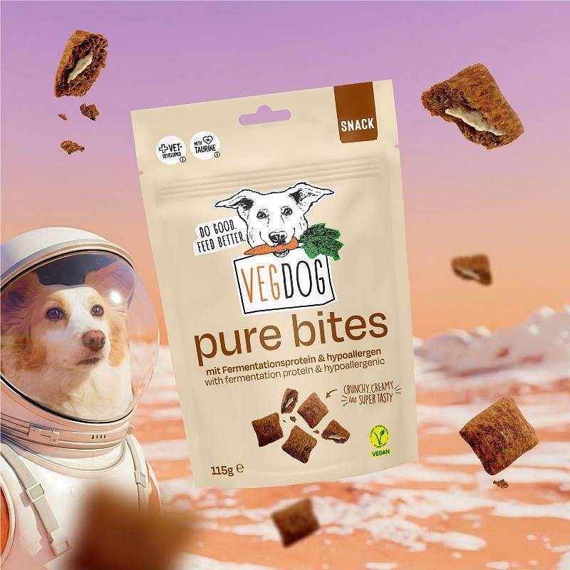 Vegdog Pure Bites 115g