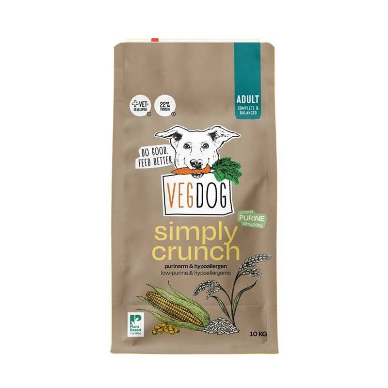 Vegdog Simply Crunch briketi za pse