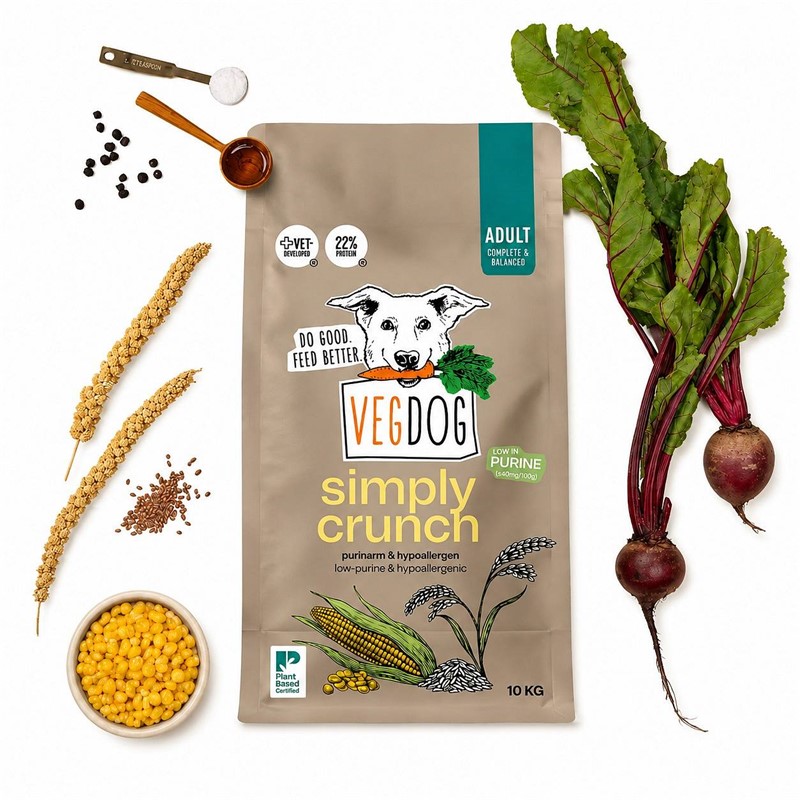 Vegdog Simply Crunch briketi za pse